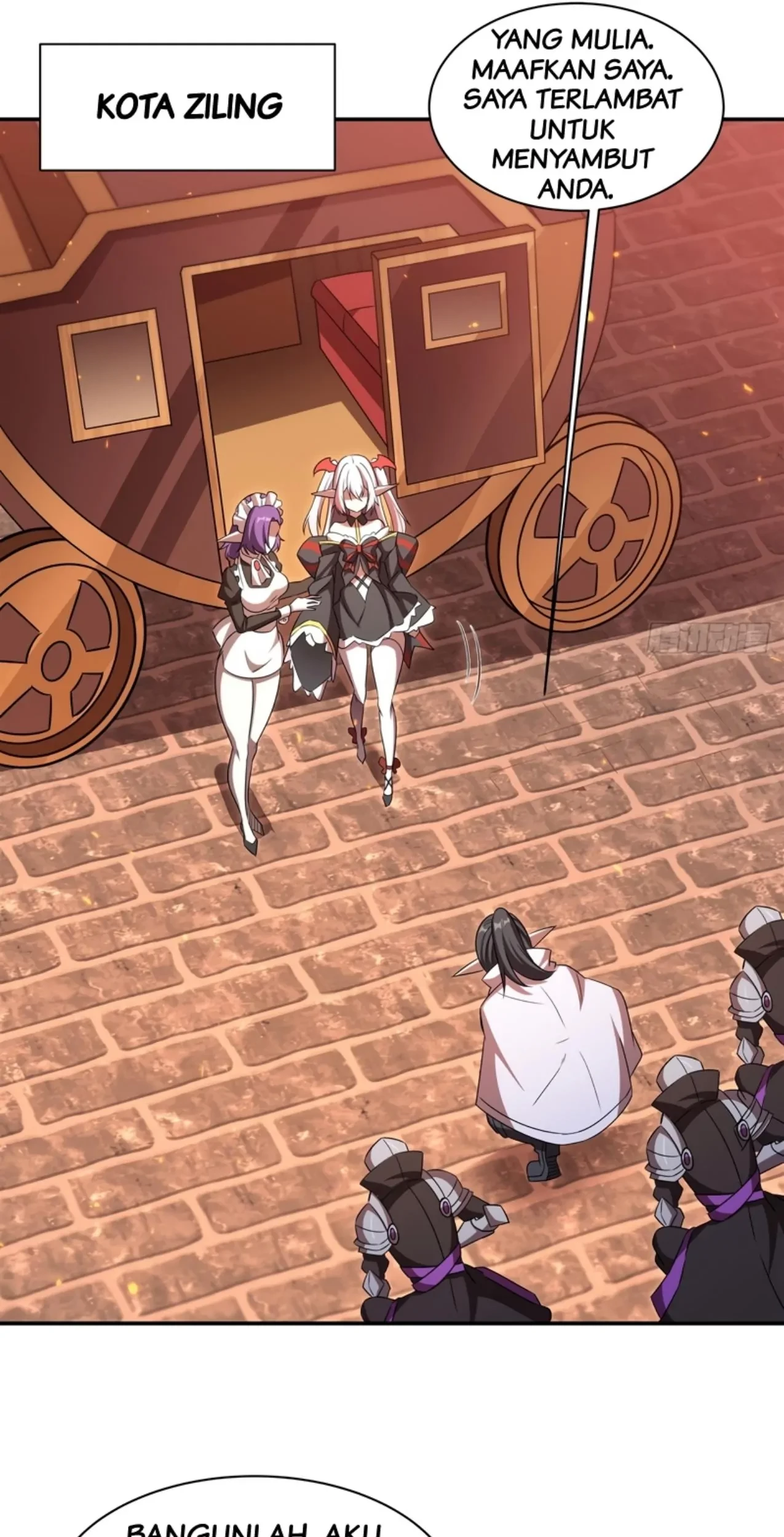 The Blood Princess And The Knight Chapter 342 - Halaman 23