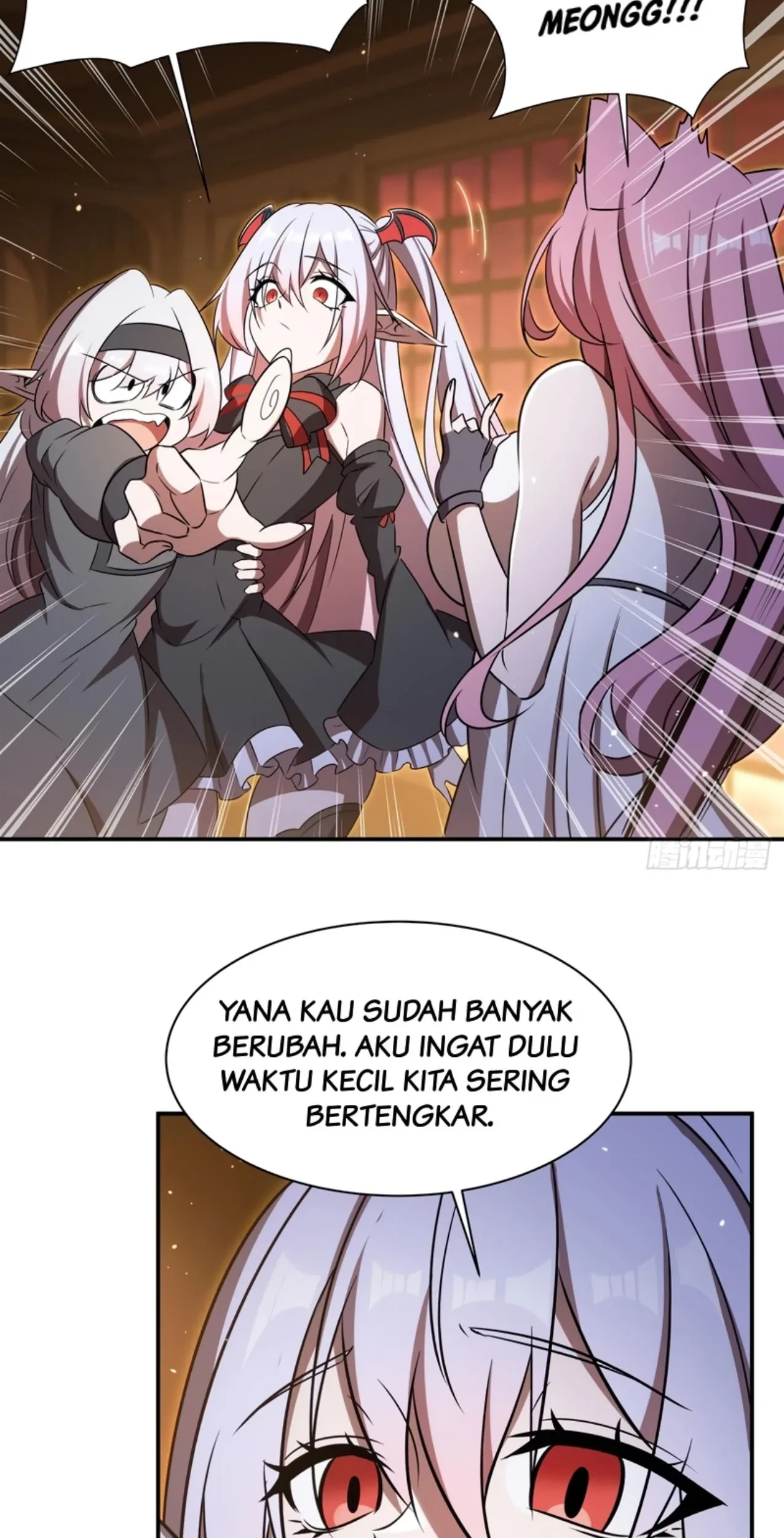 The Blood Princess And The Knight Chapter 341 - Halaman 24