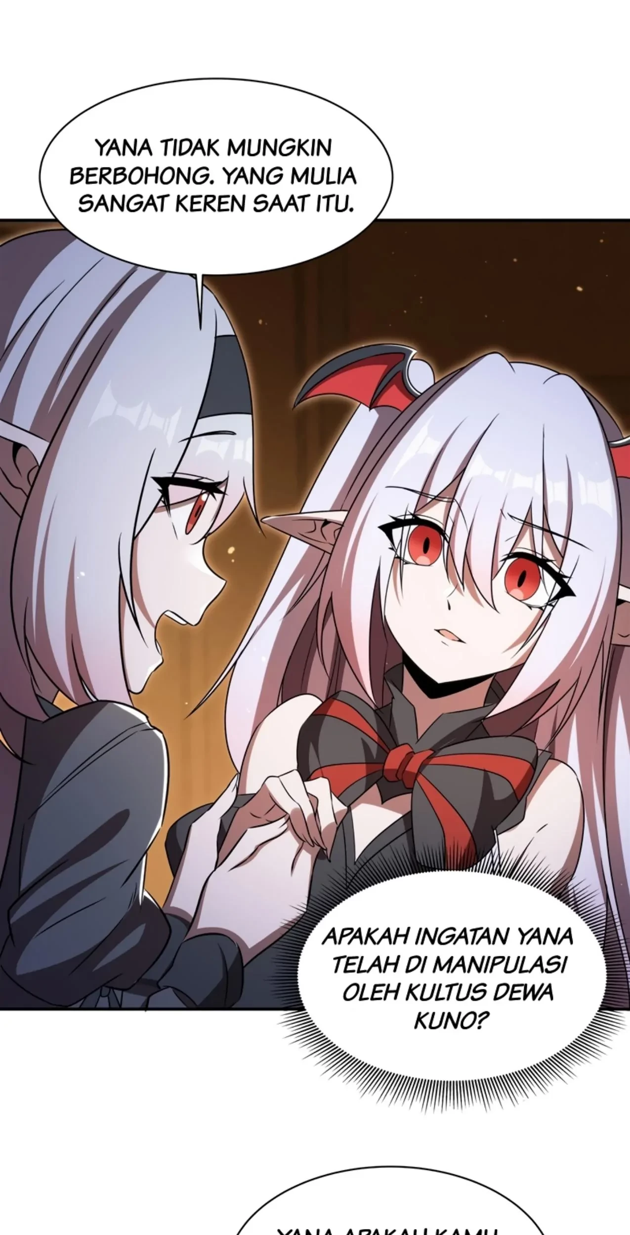The Blood Princess And The Knight Chapter 341 - Halaman 32