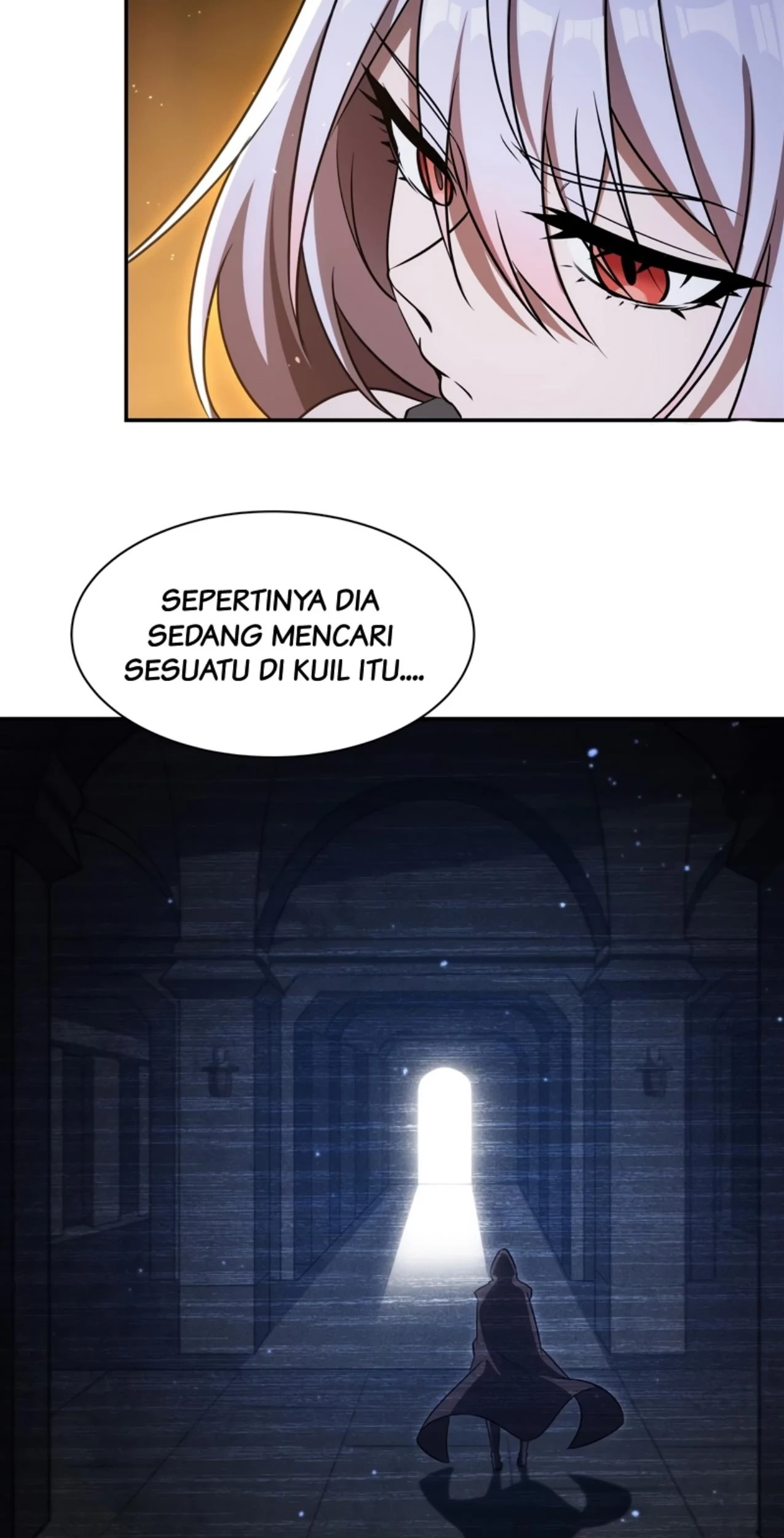 The Blood Princess And The Knight Chapter 341 - Halaman 35