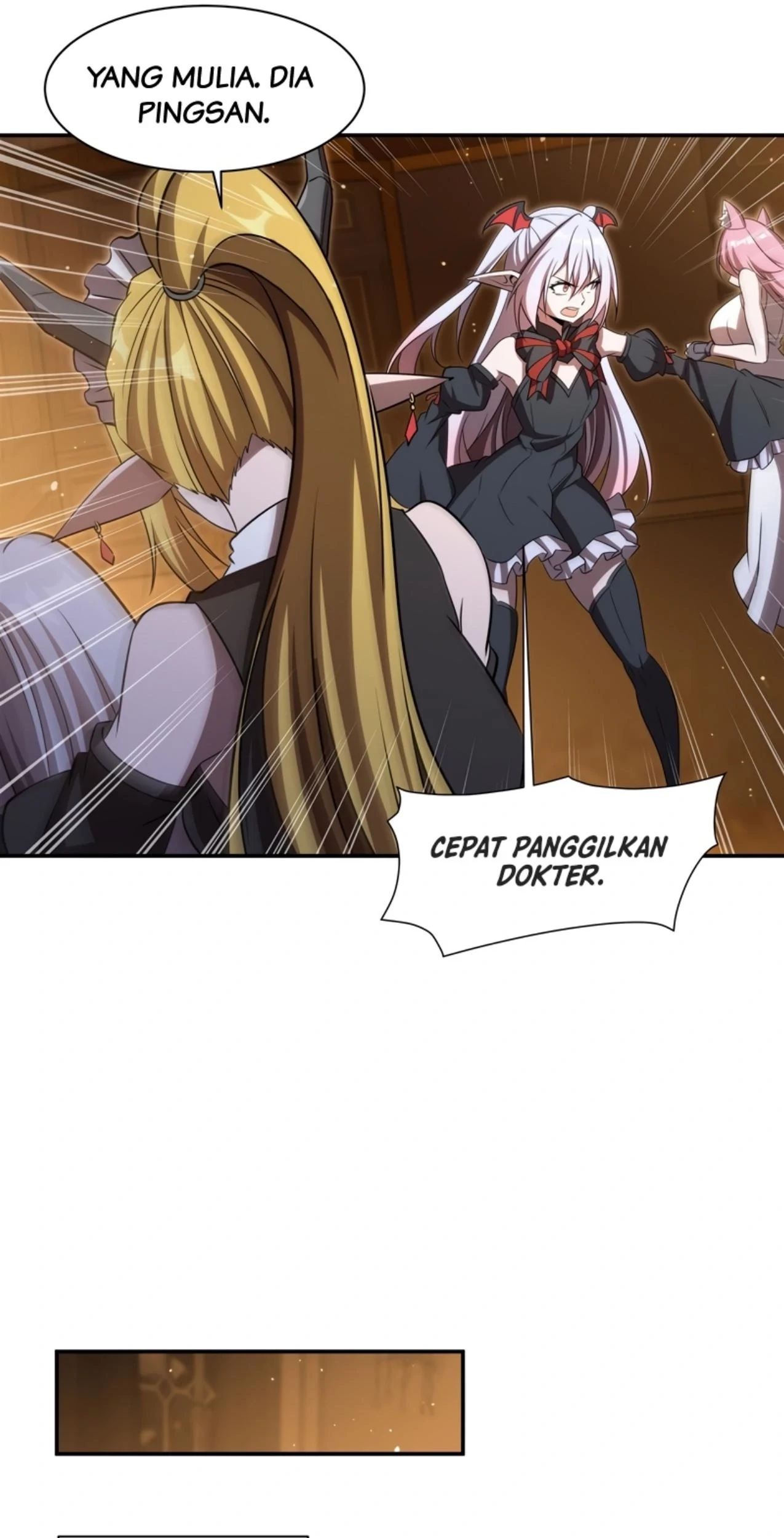 The Blood Princess And The Knight Chapter 341 - Halaman 40