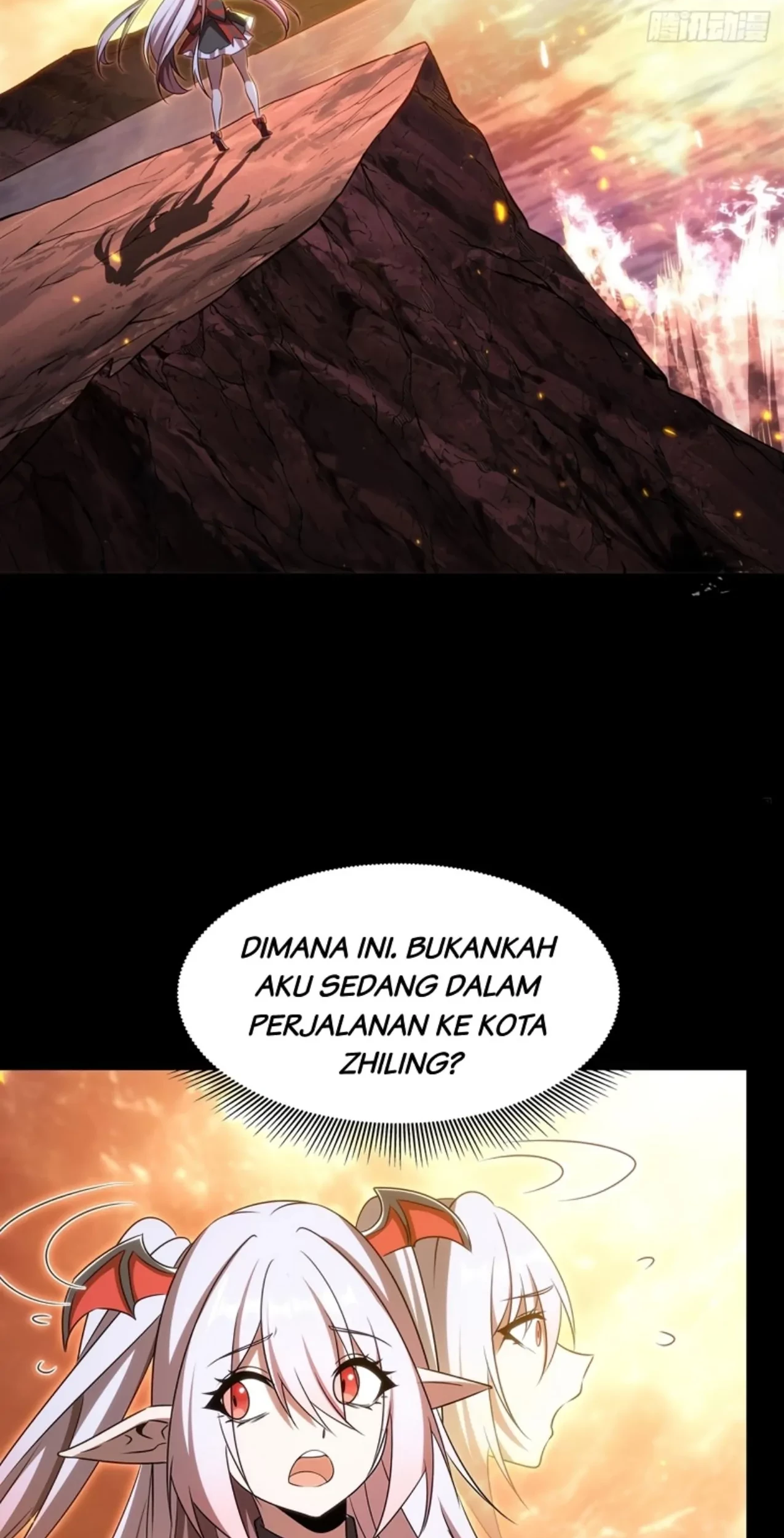 The Blood Princess And The Knight Chapter 341 - Halaman 53