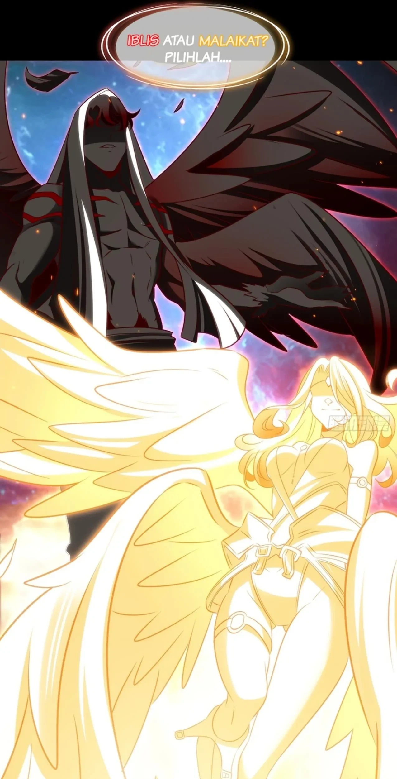 The Blood Princess And The Knight Chapter 341 - Halaman 58
