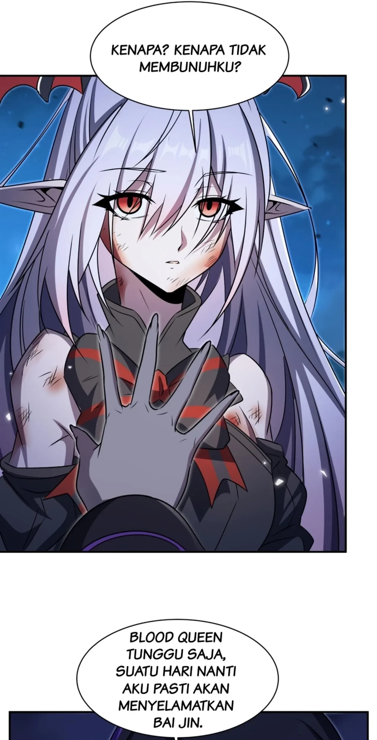 The Blood Princess And The Knight Chapter 340 - Halaman 32