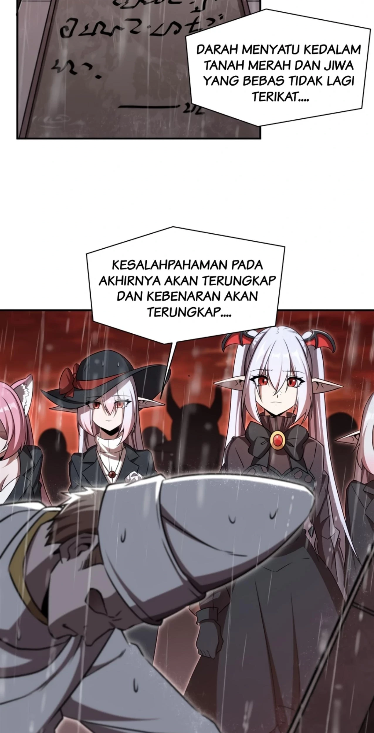 The Blood Princess And The Knight Chapter 340 - Halaman 39