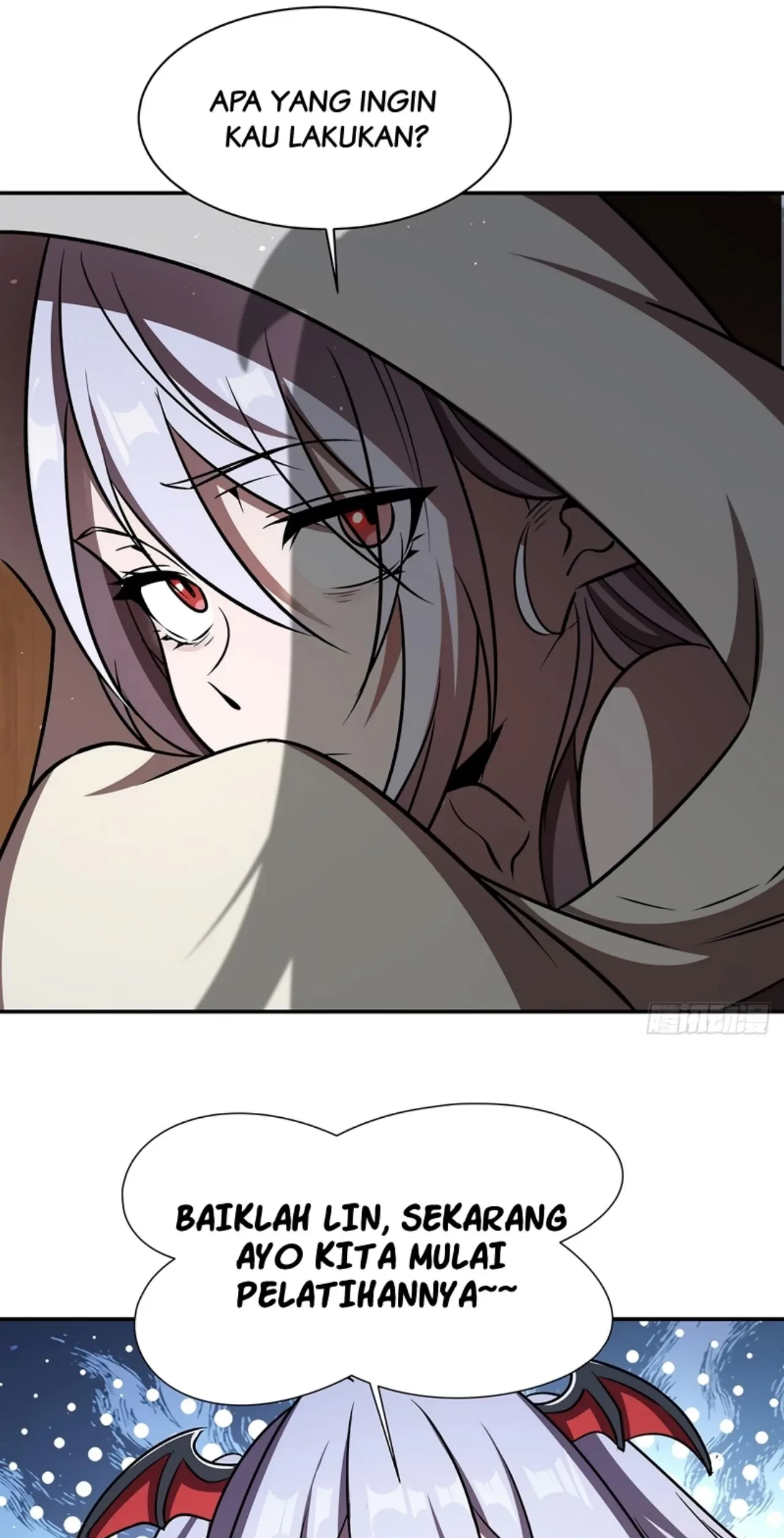 The Blood Princess And The Knight Chapter 340 - Halaman 54