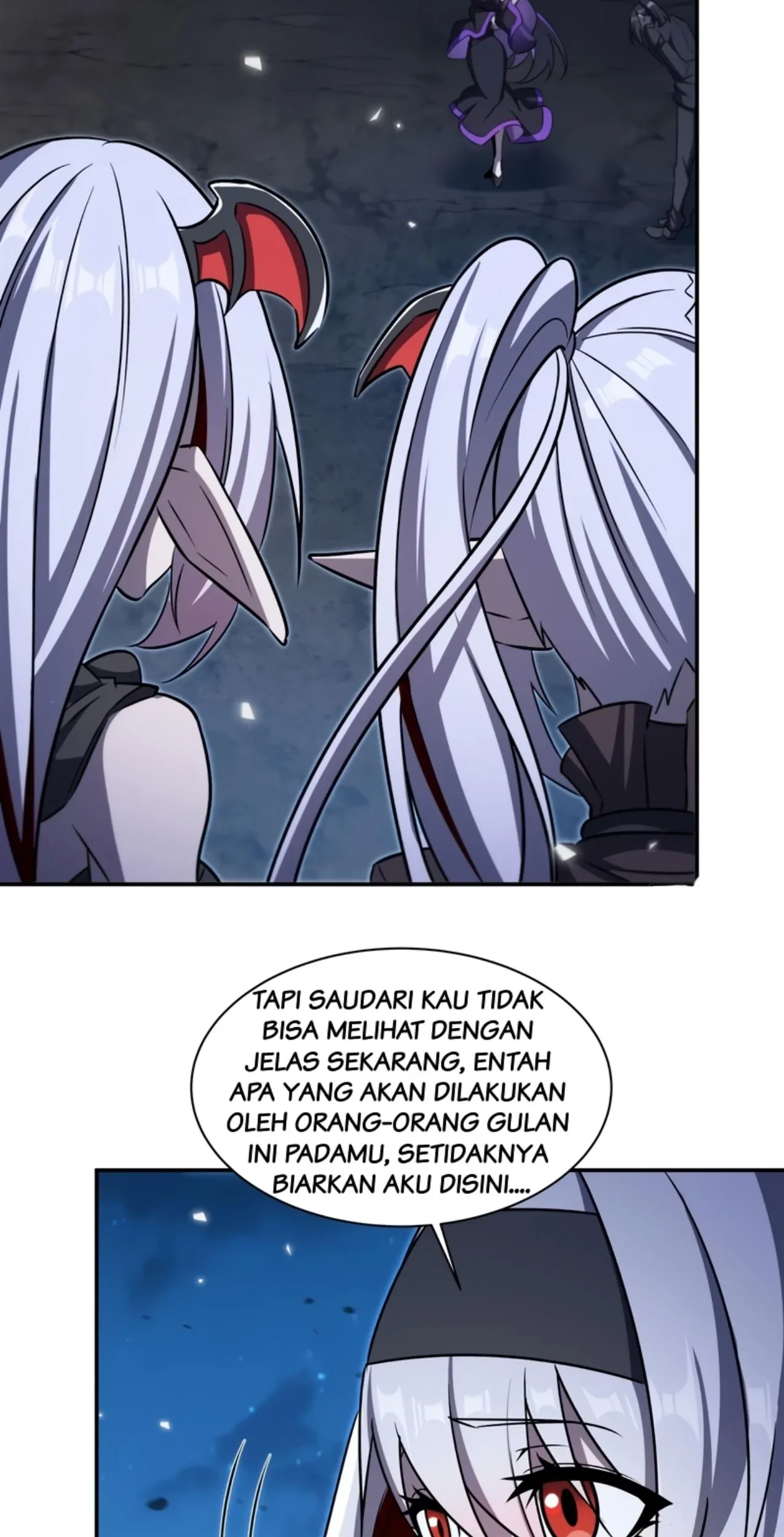 The Blood Princess And The Knight Chapter 340 - Halaman 18