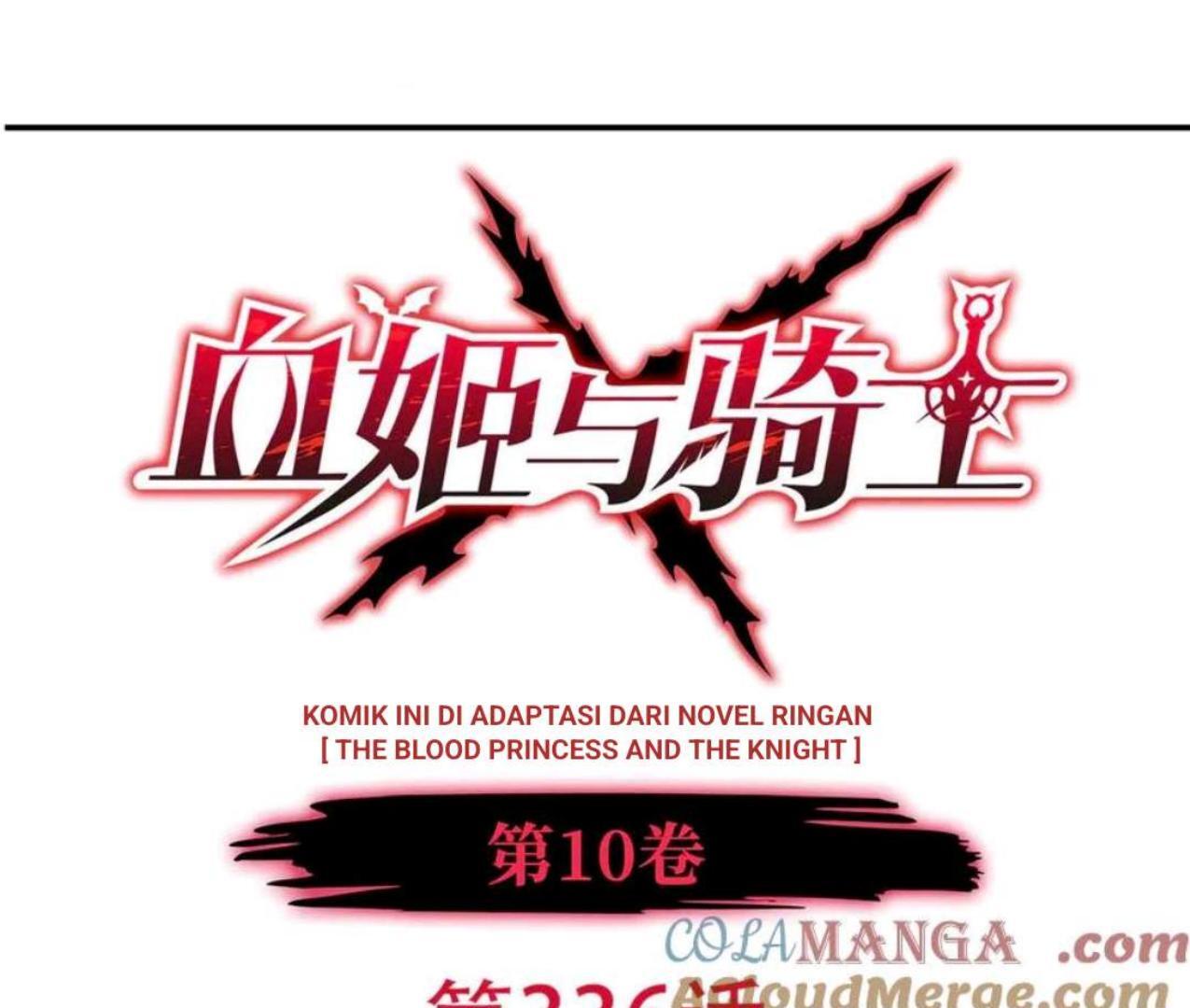 Manhua The Blood Princess And The Knight Chapter 336 gambar 2
