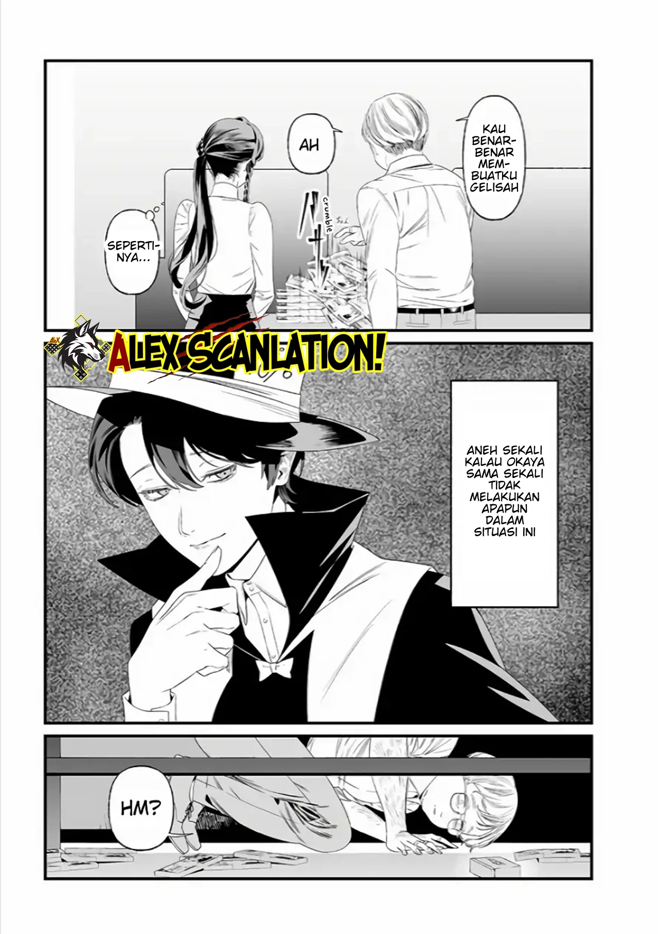 Maria no Danzai Chapter 38 - Halaman 11