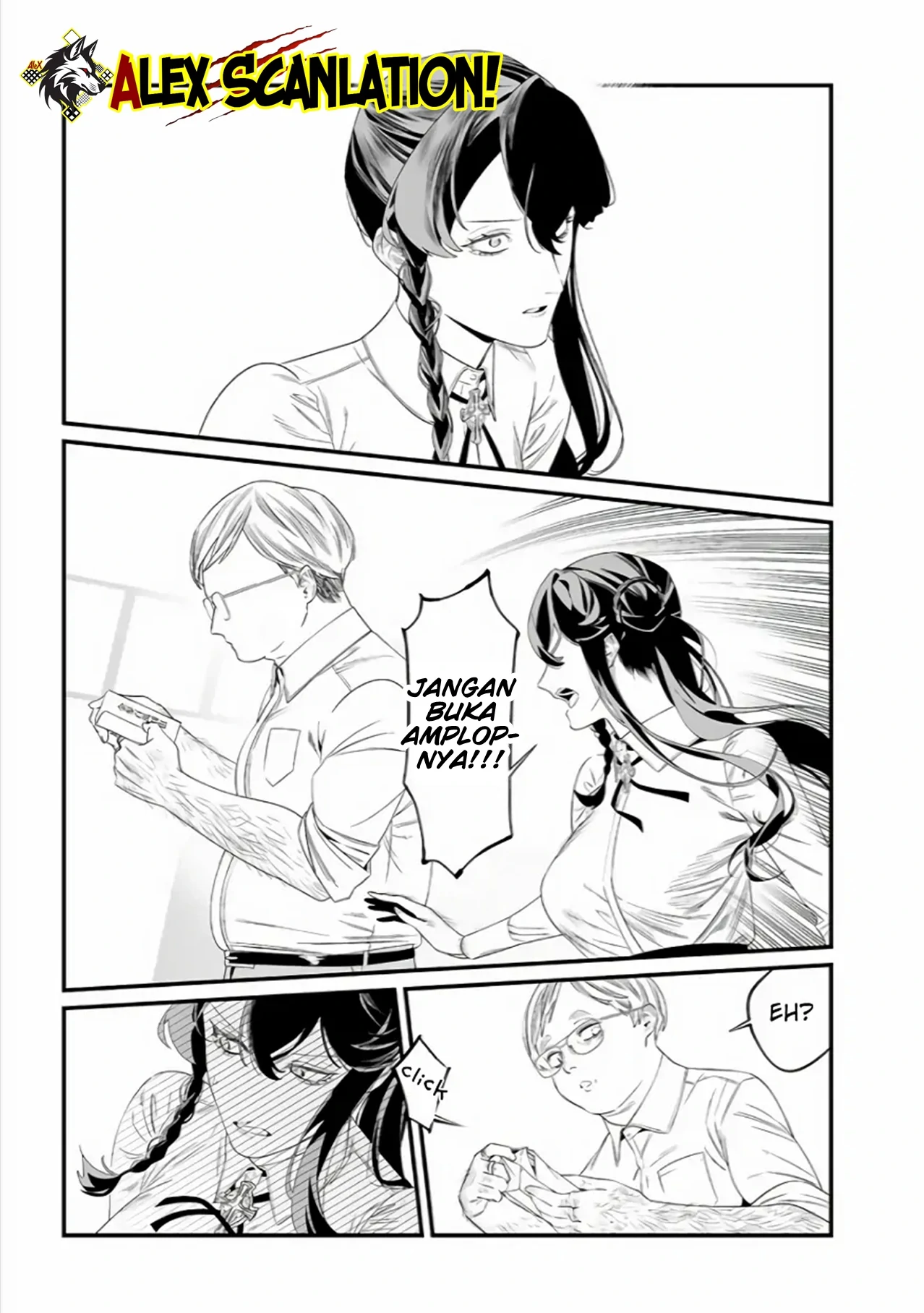 Maria no Danzai Chapter 38 - Halaman 13