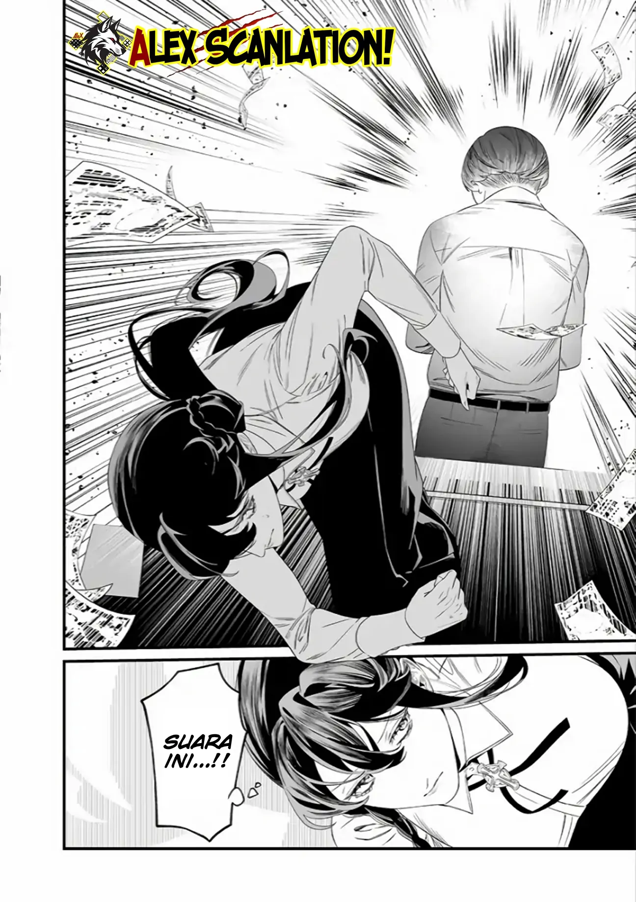 Maria no Danzai Chapter 38 - Halaman 14