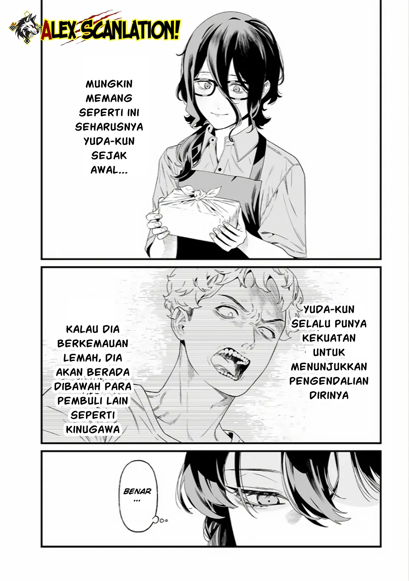 Maria no Danzai Chapter 38 - Halaman 4