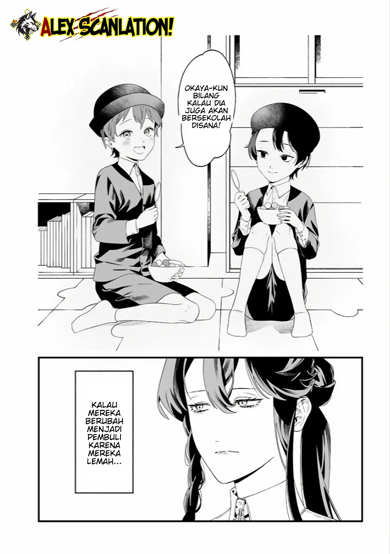 Maria no Danzai Chapter 38 - Halaman 6