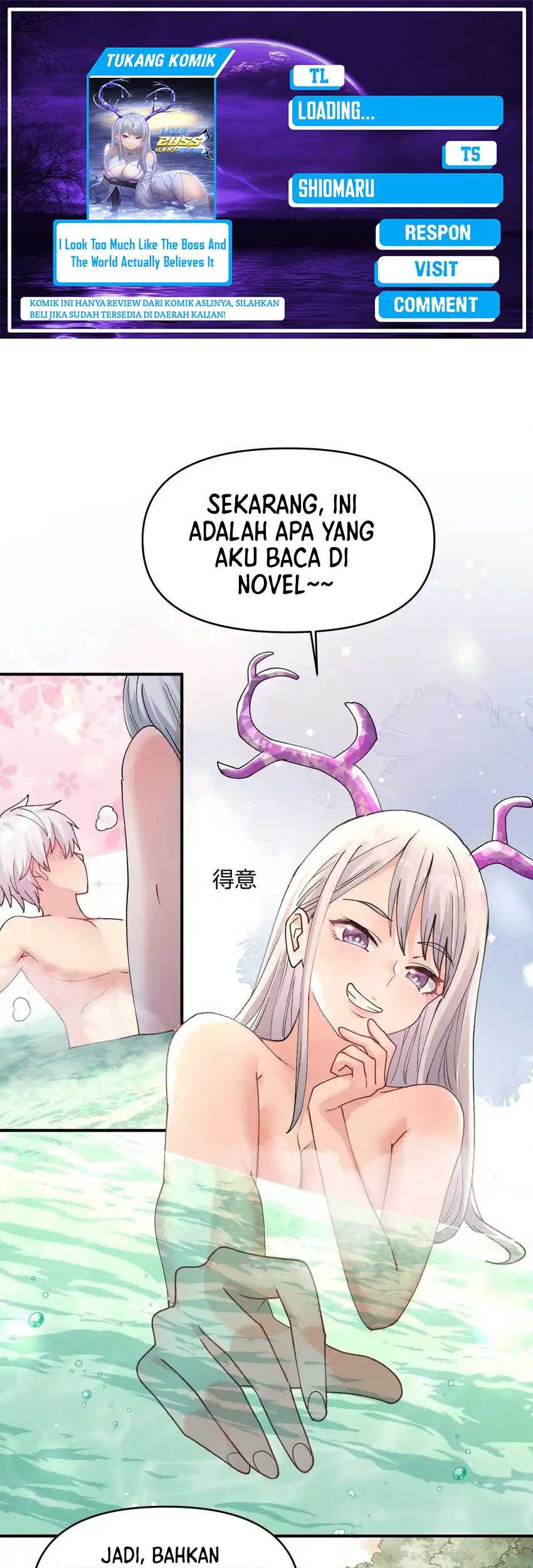 Komik I Look Too Much Like The Boss And The World Actually Believes It Chapter 51 gambar 1
