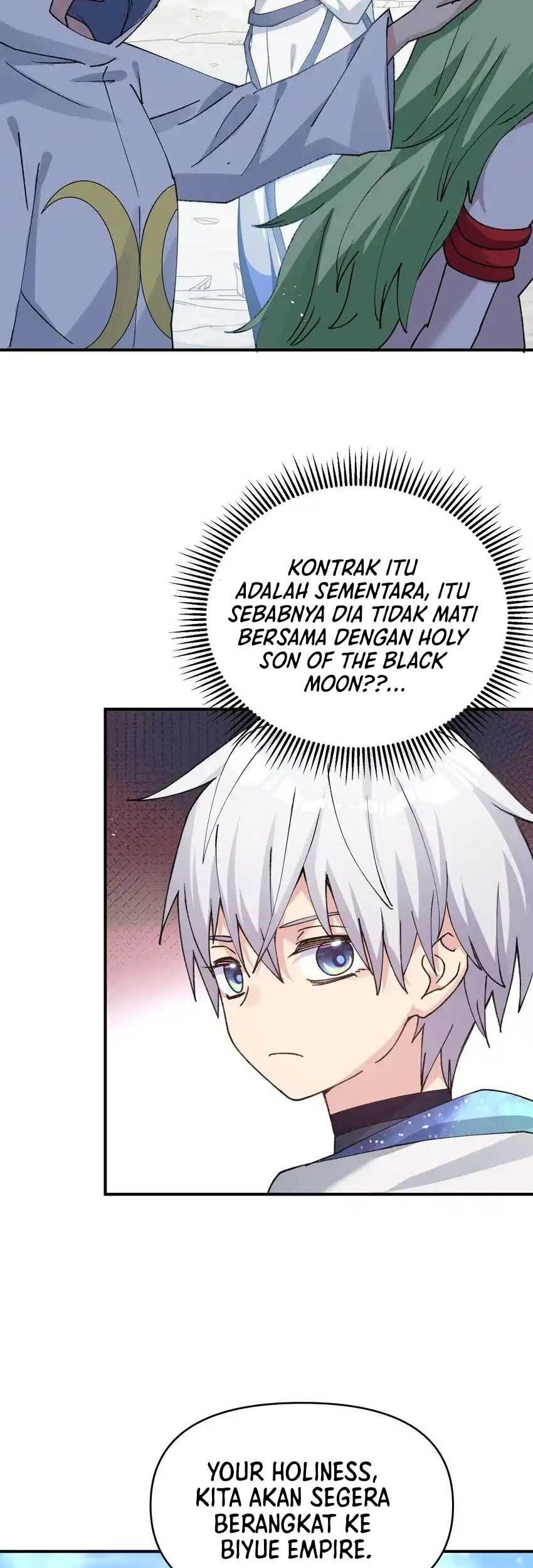 Manhua I Look Too Much Like The Boss And The World Actually Believes It Chapter 50 gambar 2