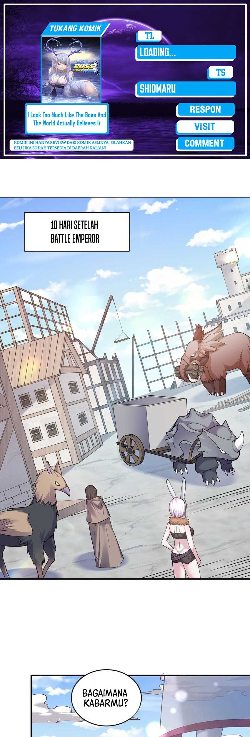 Komik I Look Too Much Like The Boss And The World Actually Believes It Chapter 49 gambar 1