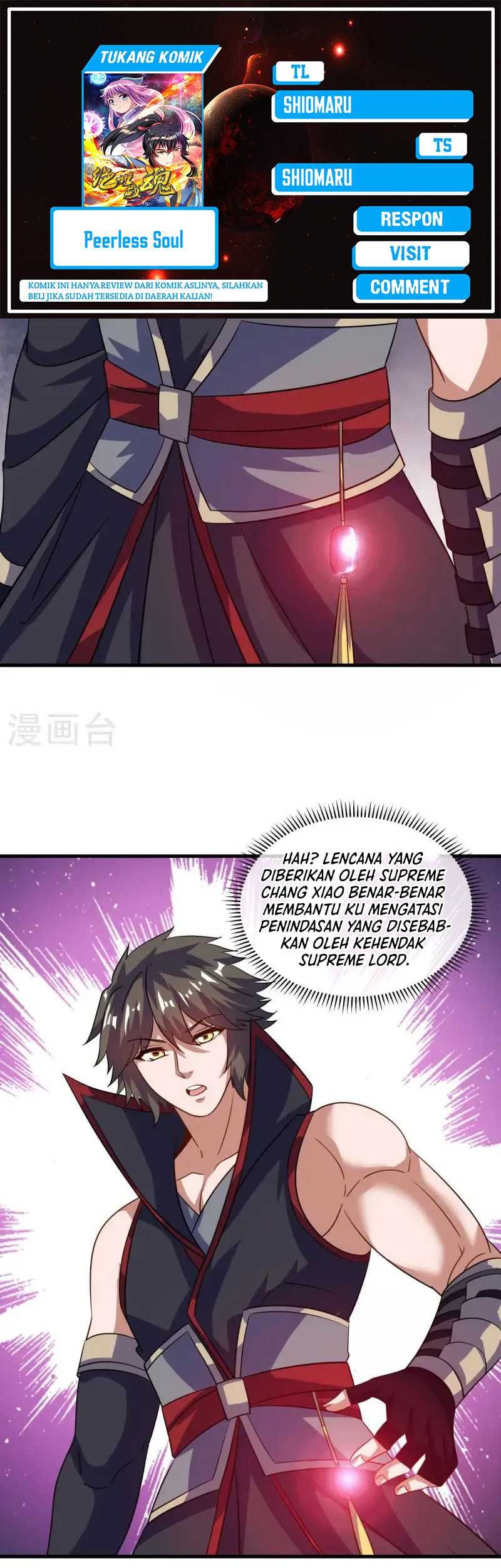 Komik Peerless Soul Chapter 667 gambar 1