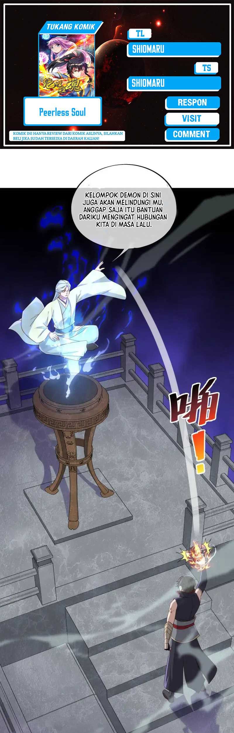 Komik Peerless Soul Chapter 666 gambar 1