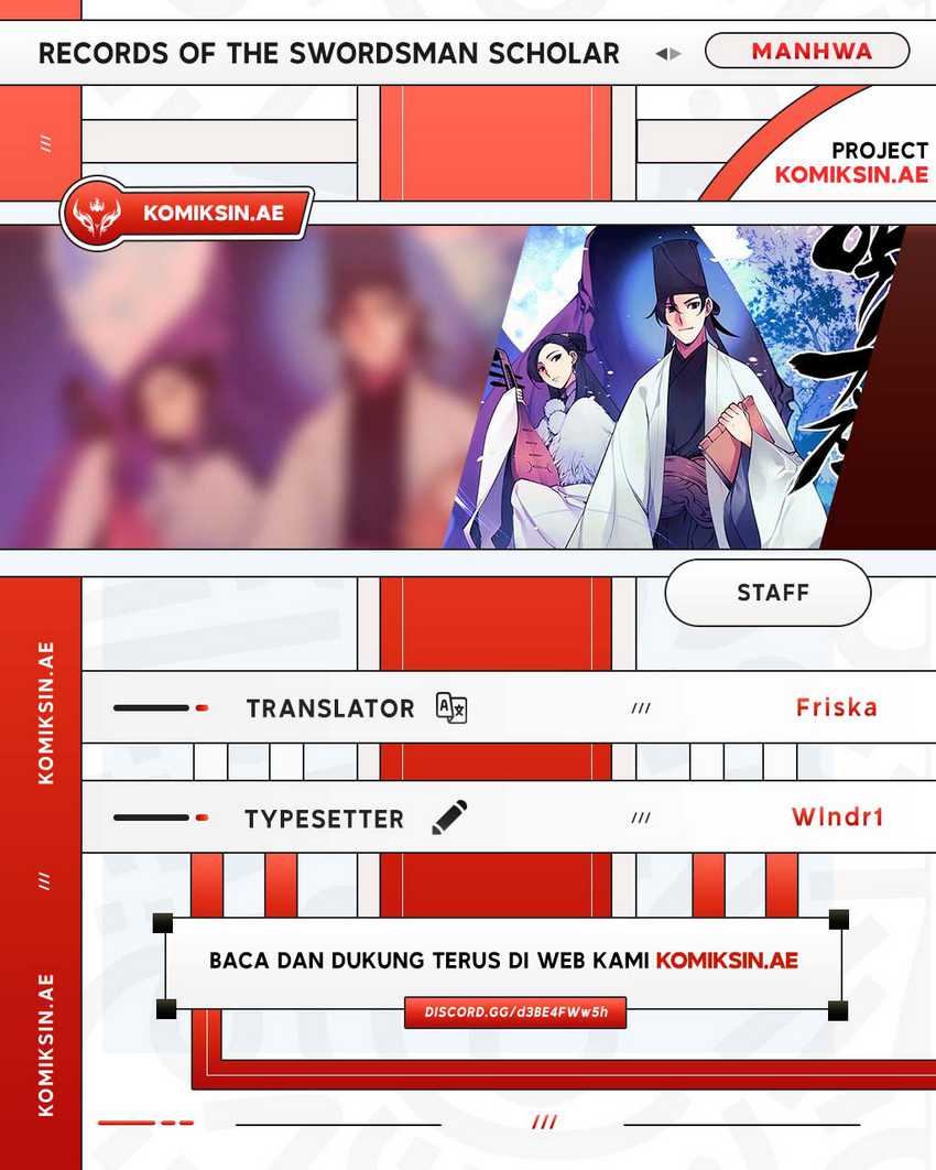 Komik Records Of The Swordsman Scholar Chapter 148 gambar 1