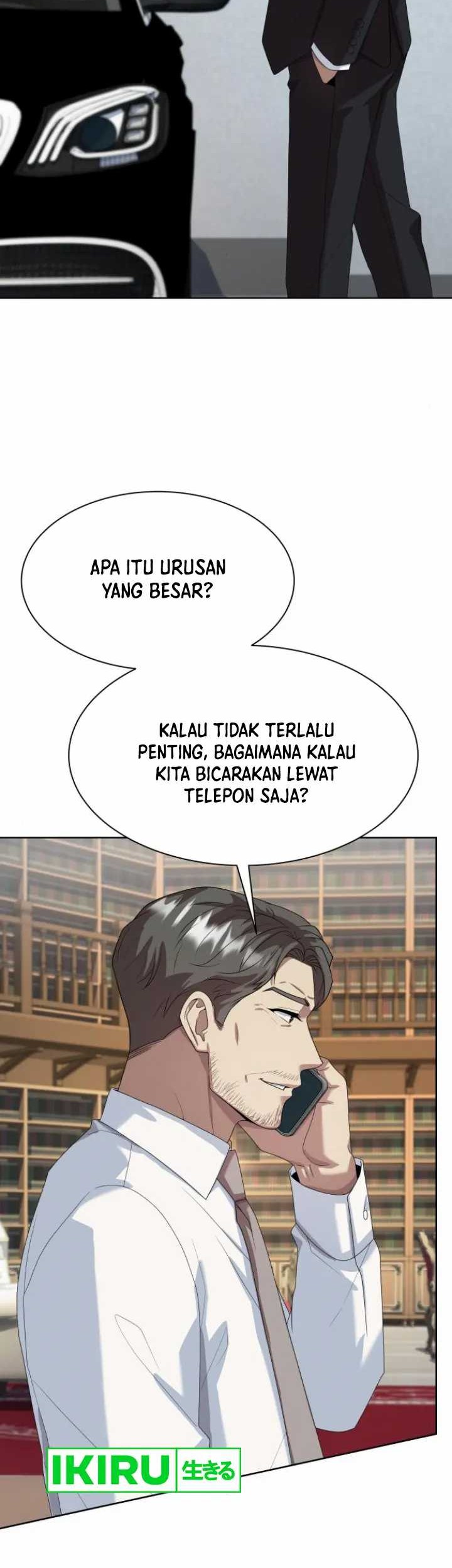 Becoming a Legendary Ace Employee Chapter 67 - Halaman 45