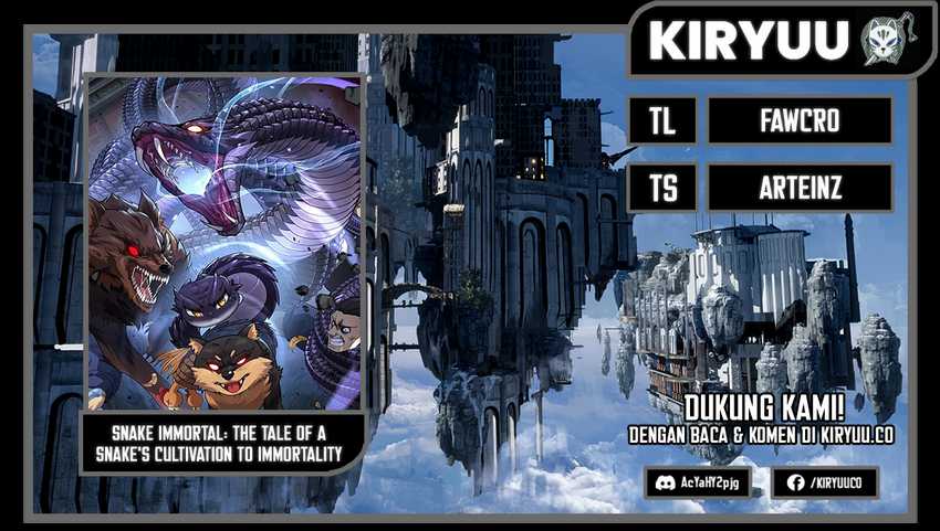 Komik Snake Immortal: The Tale of a Snake’s Cultivation to Immortality Chapter 21 gambar 1