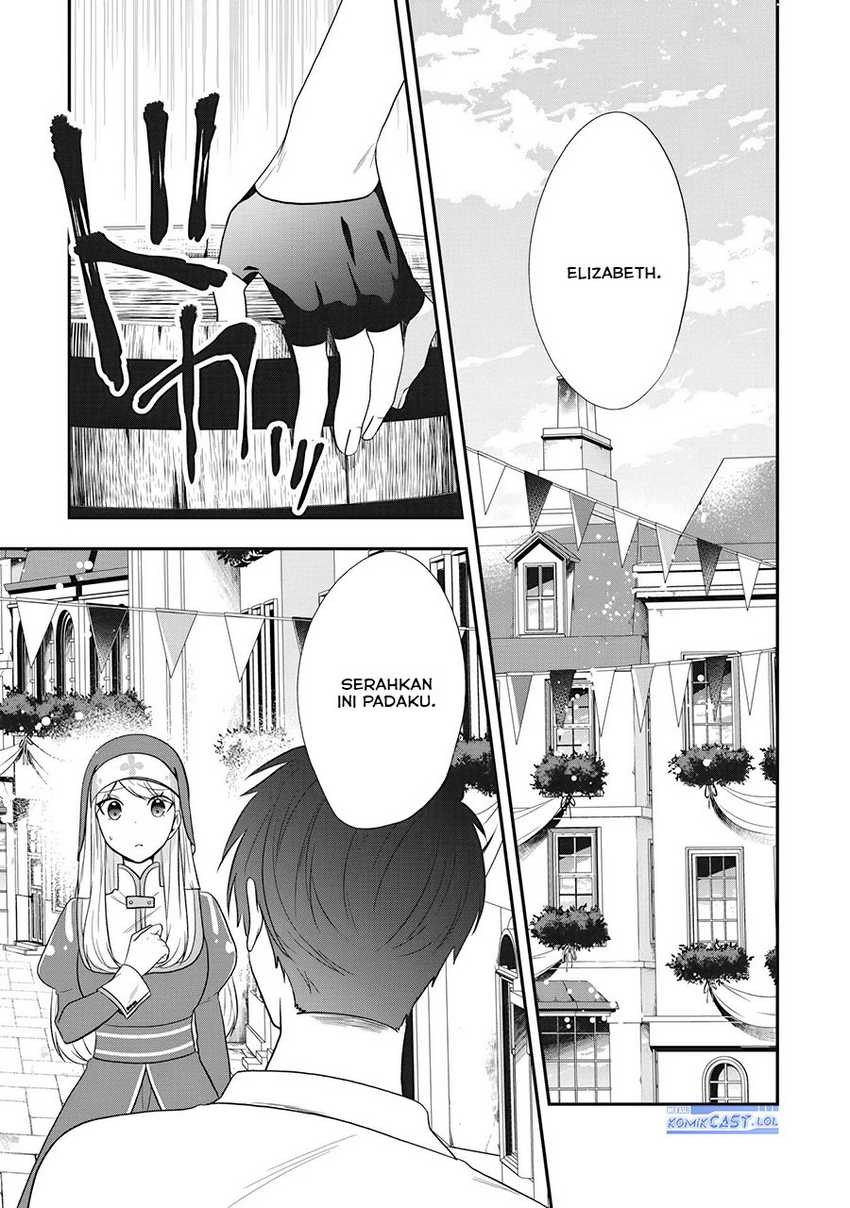Manga The Banished Villainess! Living the Leisurely Life of a Nun Making Revolutionary Church Food Chapter 23 gambar 2