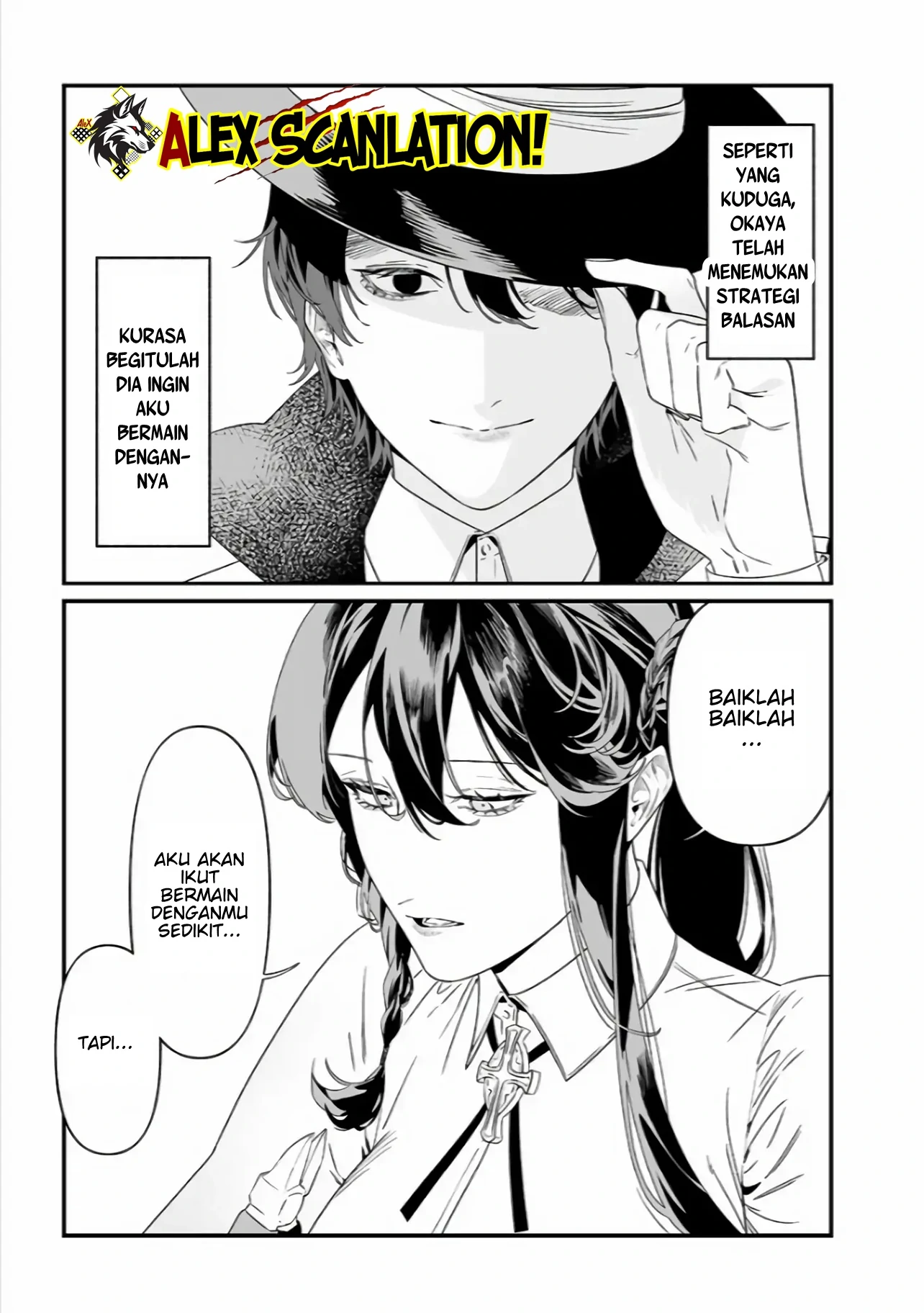 Maria no Danzai Chapter 39 - Halaman 16