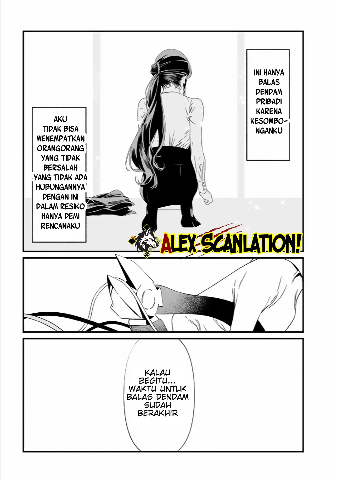 Maria no Danzai Chapter 39 - Halaman 18