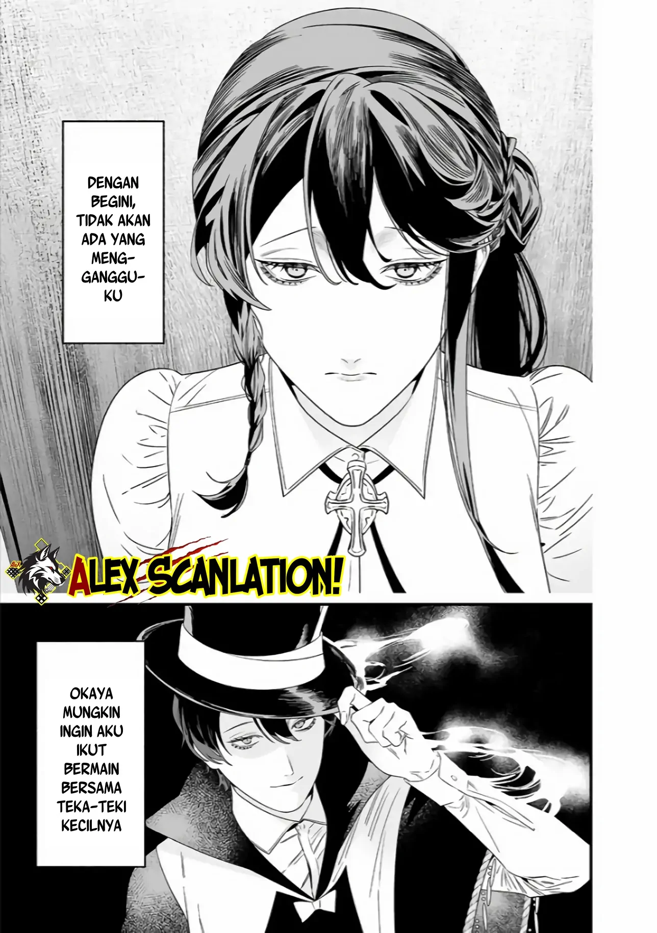 Maria no Danzai Chapter 39 - Halaman 5