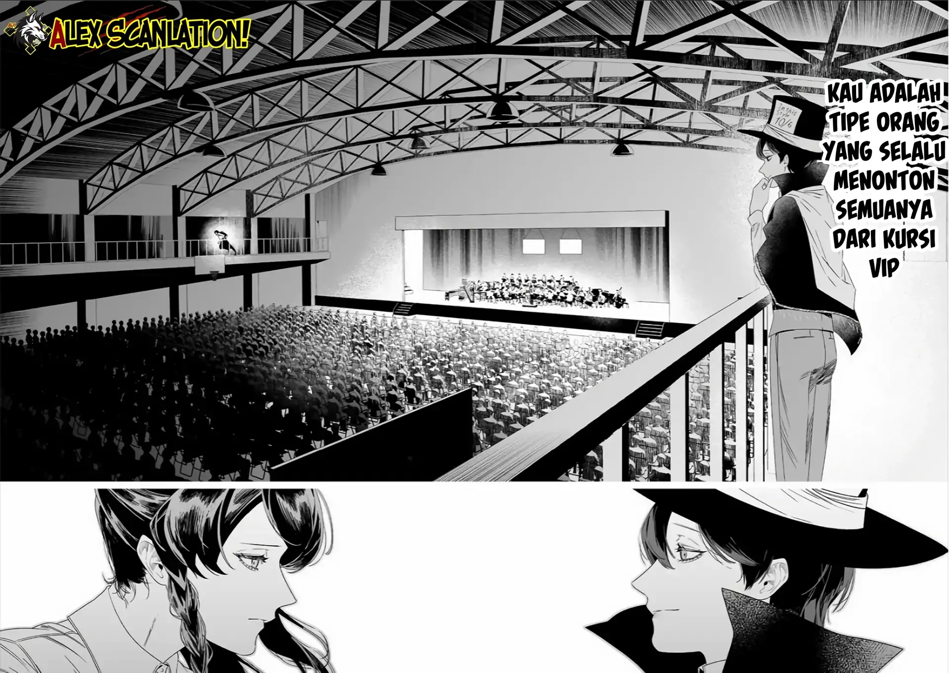 Maria no Danzai Chapter 39 - Halaman 8