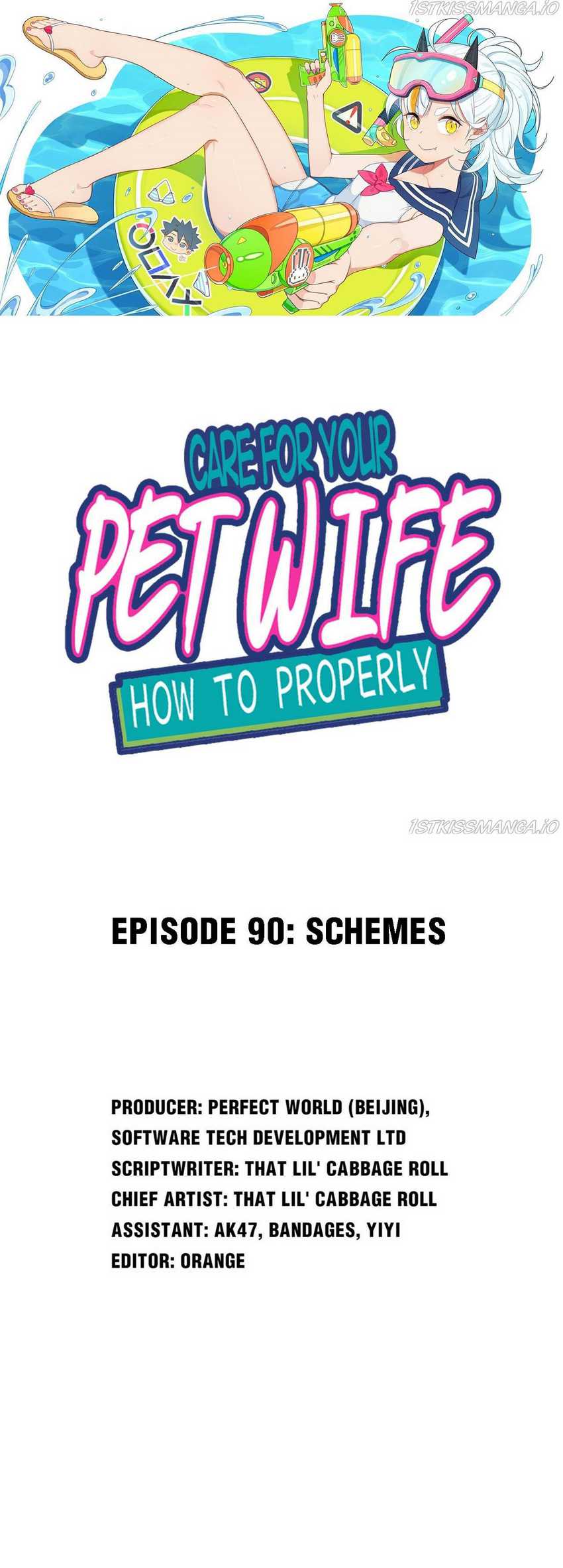 Manhua How To Properly Care For Your Pet Wife Chapter 90 gambar 2