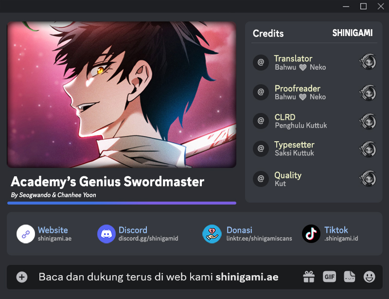 Komik Academy’s Genius Swordmaster Chapter 82 gambar 1
