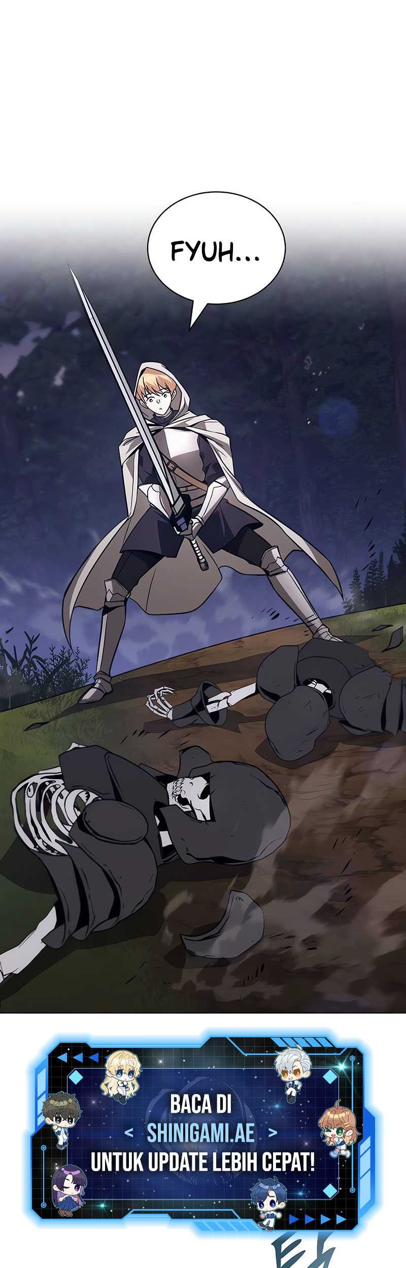 Manhwa Lazy Prince Becomes a Genius Chapter 131 gambar 2