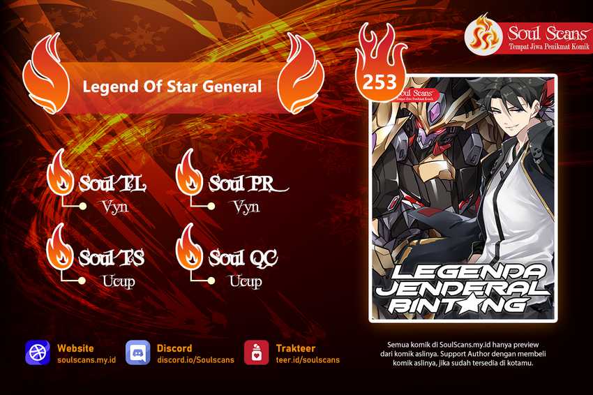 Komik Legend of Star General Chapter 253 gambar 1