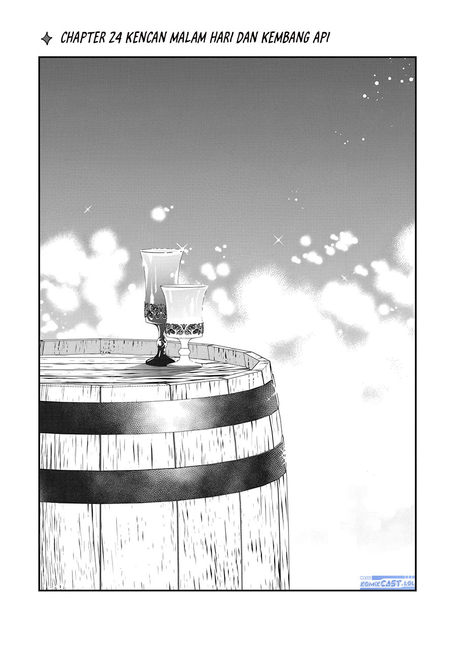 Manga The Banished Villainess! Living the Leisurely Life of a Nun Making Revolutionary Church Food Chapter 24 gambar 2