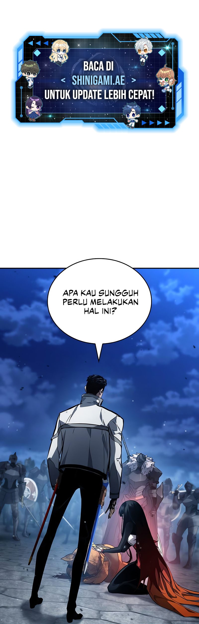 Manhwa Boundless Necromancer Chapter 118 gambar 2