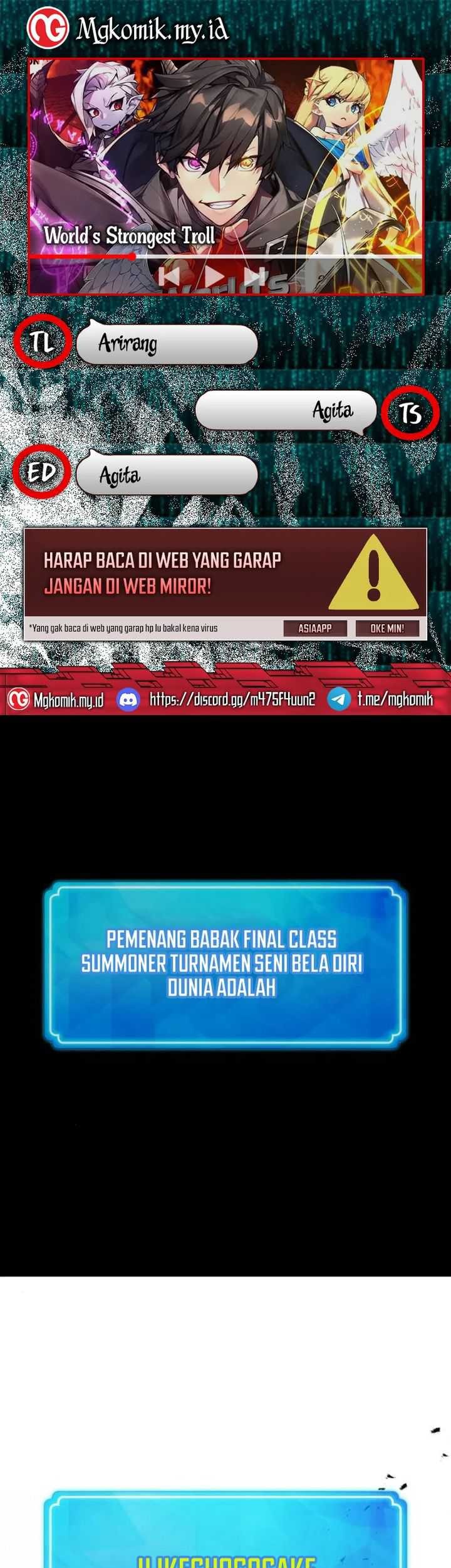 Komik The Game’s Greatest Troll Chapter 117 gambar 1