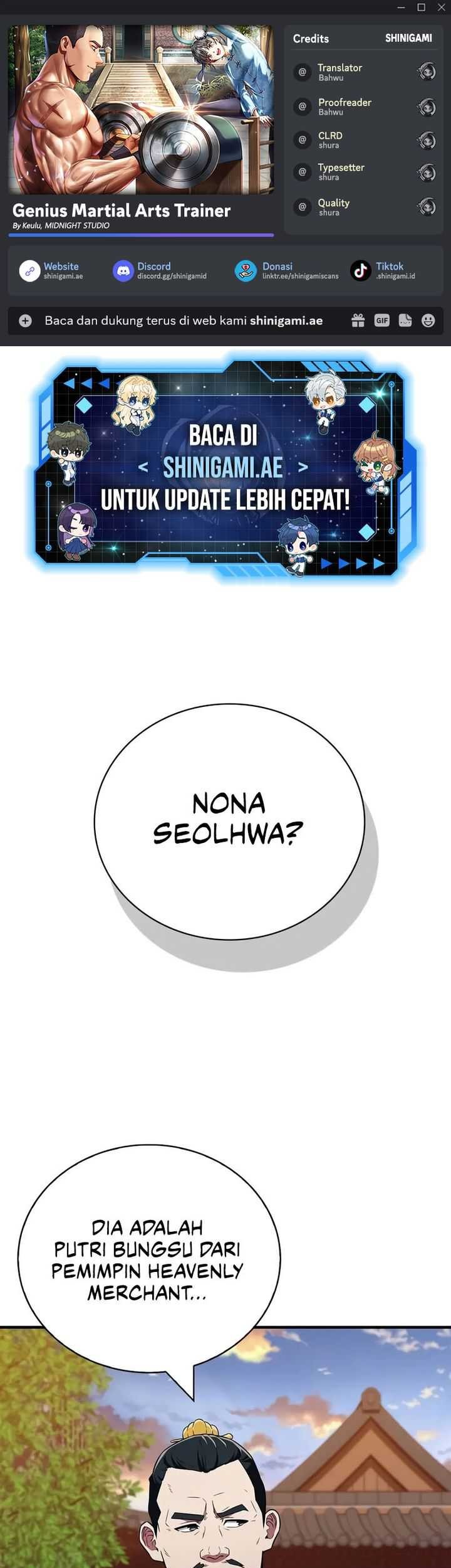 Komik Genius Martial Arts Trainer Chapter 43 gambar 1