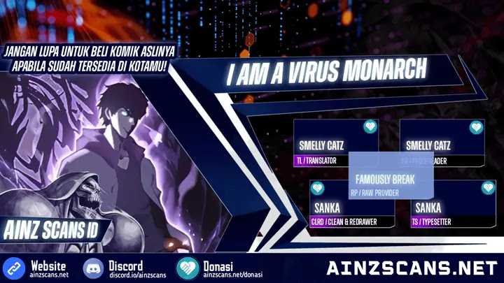Komik I Am the Virus Monarch Chapter 39 gambar 1