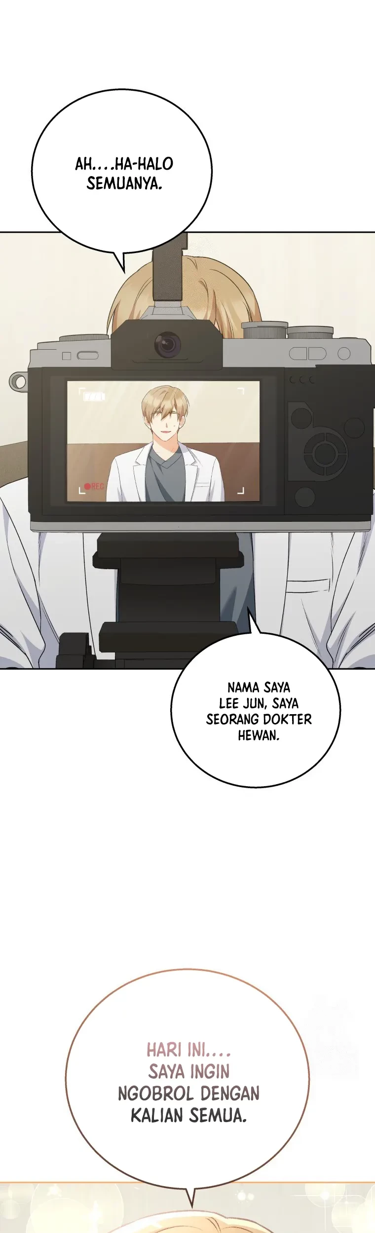 Manhwa Hello? Veterinarian! Chapter 79 gambar 2