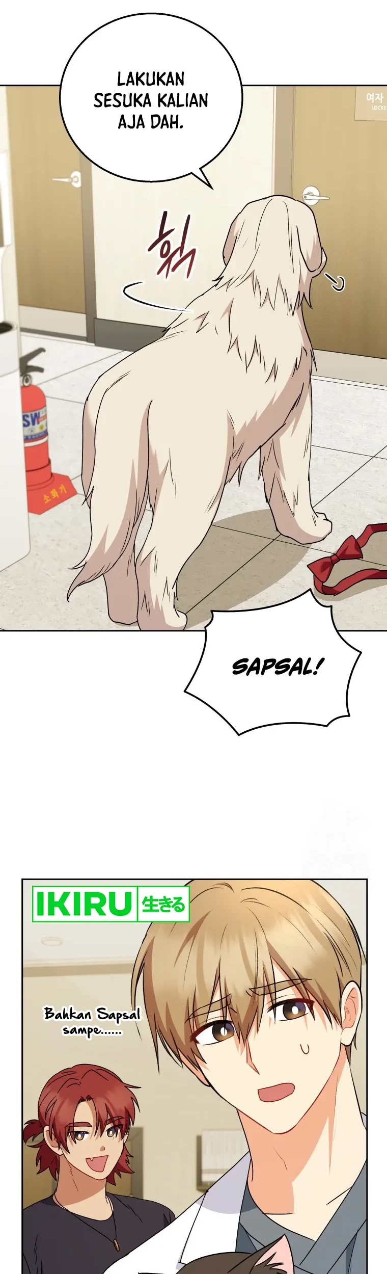 Hello? Veterinarian! Chapter 79 - Halaman 25