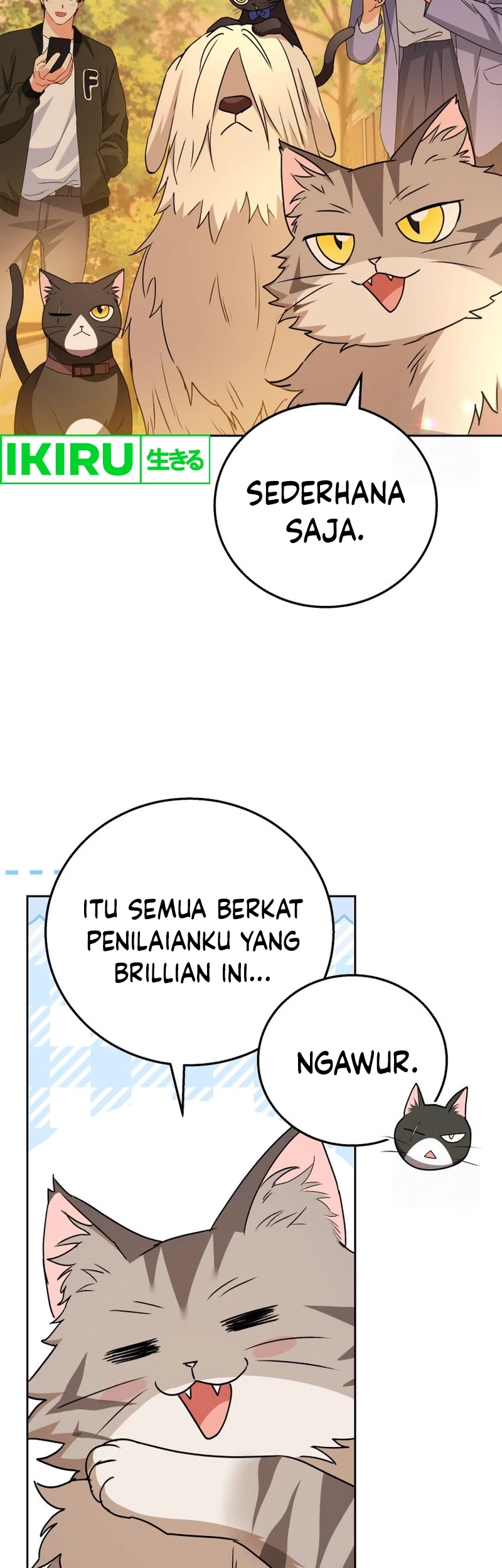 Hello? Veterinarian! Chapter 78 - Halaman 4
