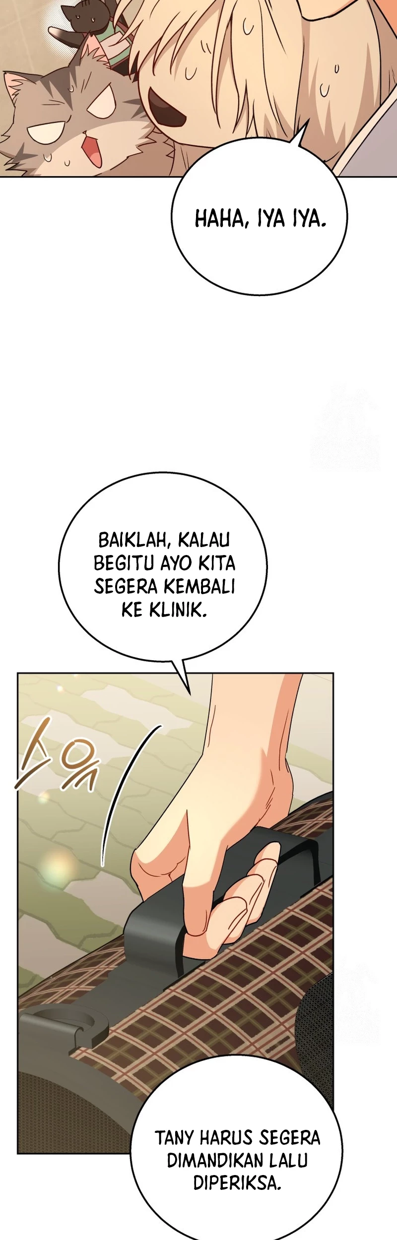 Hello? Veterinarian! Chapter 78 - Halaman 28