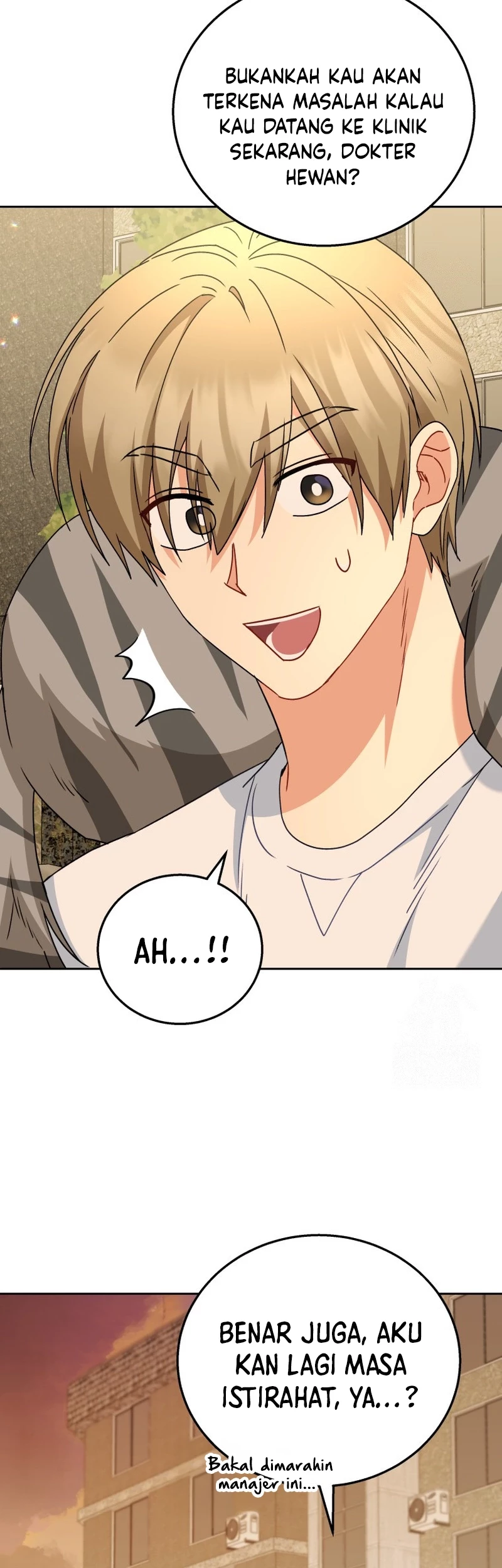 Hello? Veterinarian! Chapter 78 - Halaman 30
