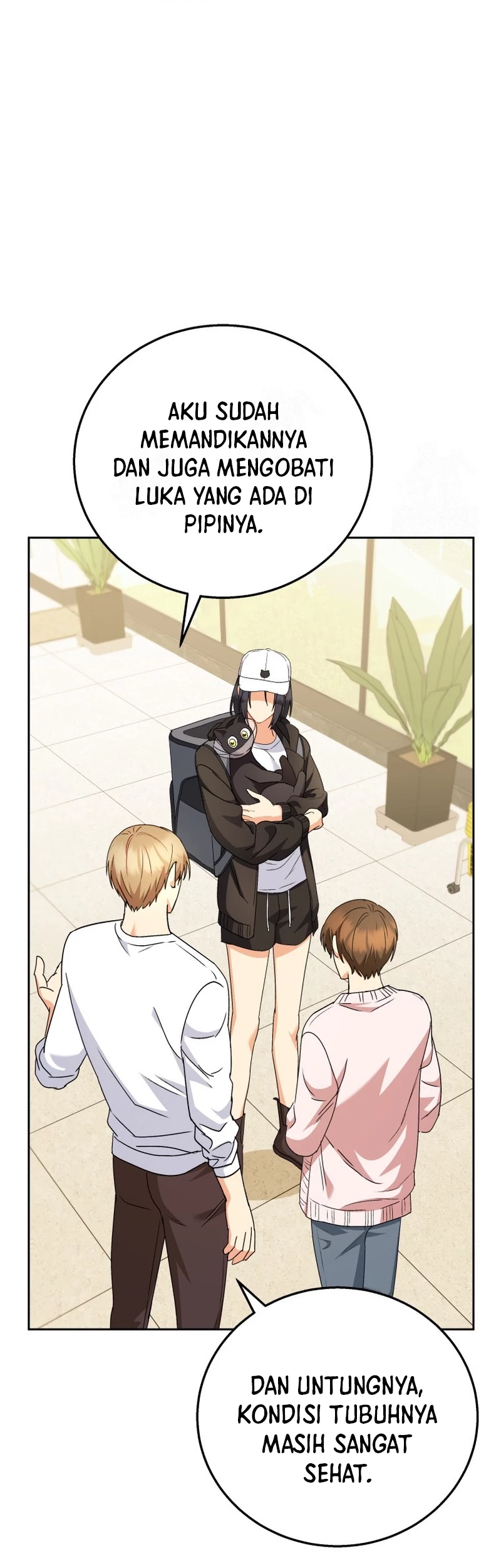 Hello? Veterinarian! Chapter 78 - Halaman 33