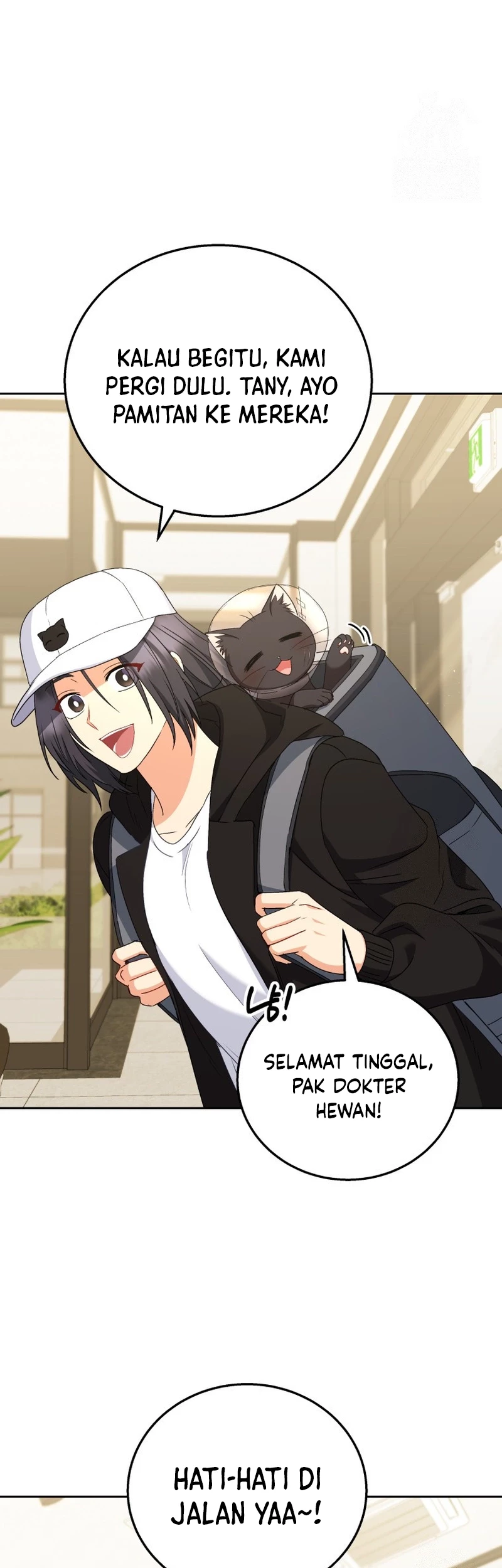 Hello? Veterinarian! Chapter 78 - Halaman 36