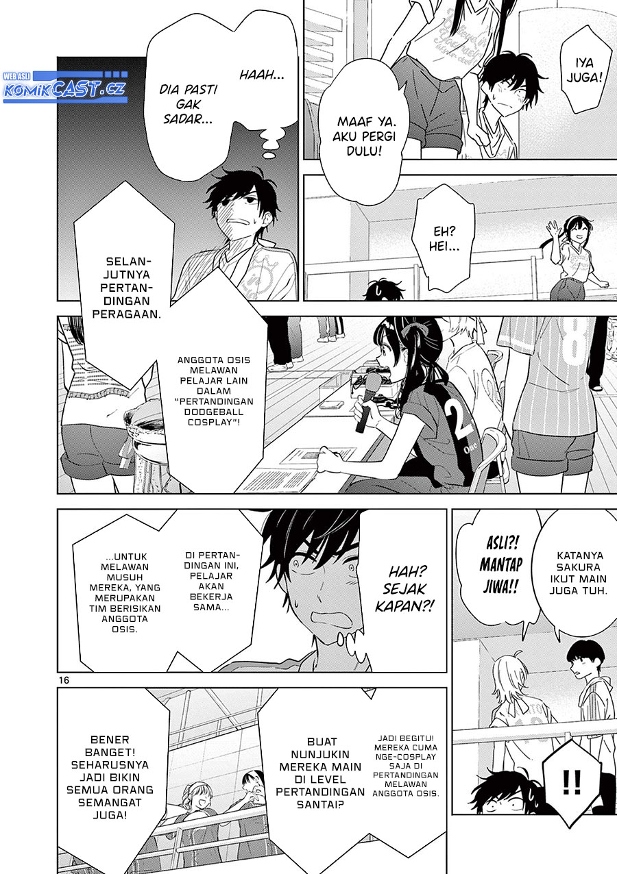 Aishiteru Game wo Owarasetai Chapter 52 - Halaman 17