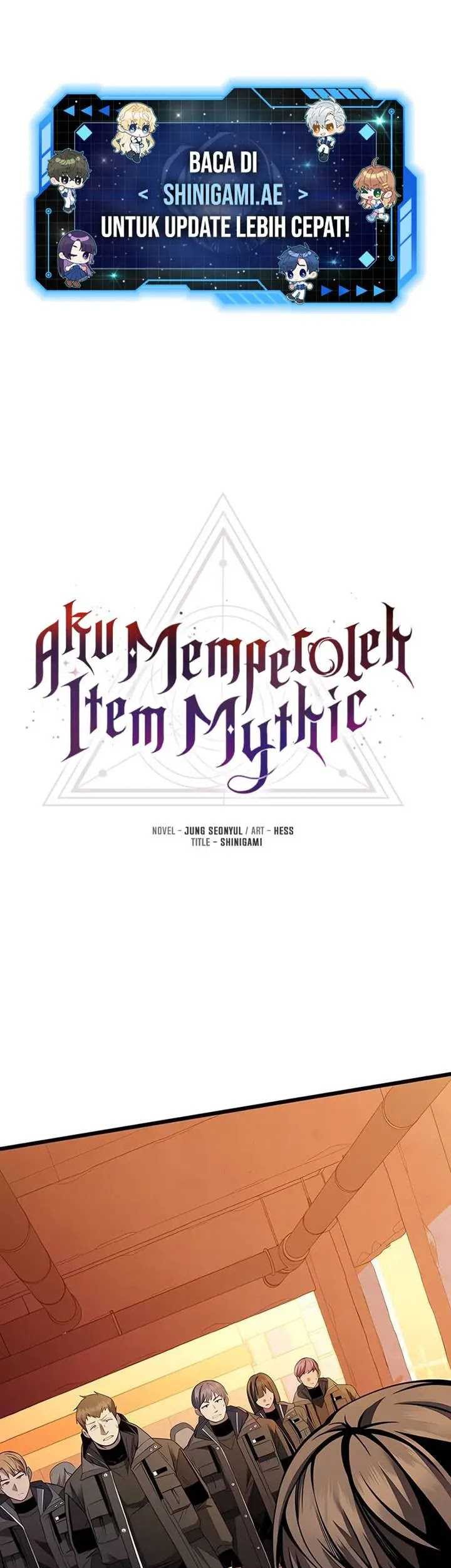 Manhwa I Obtained a Mythic Item Chapter 110 gambar 2