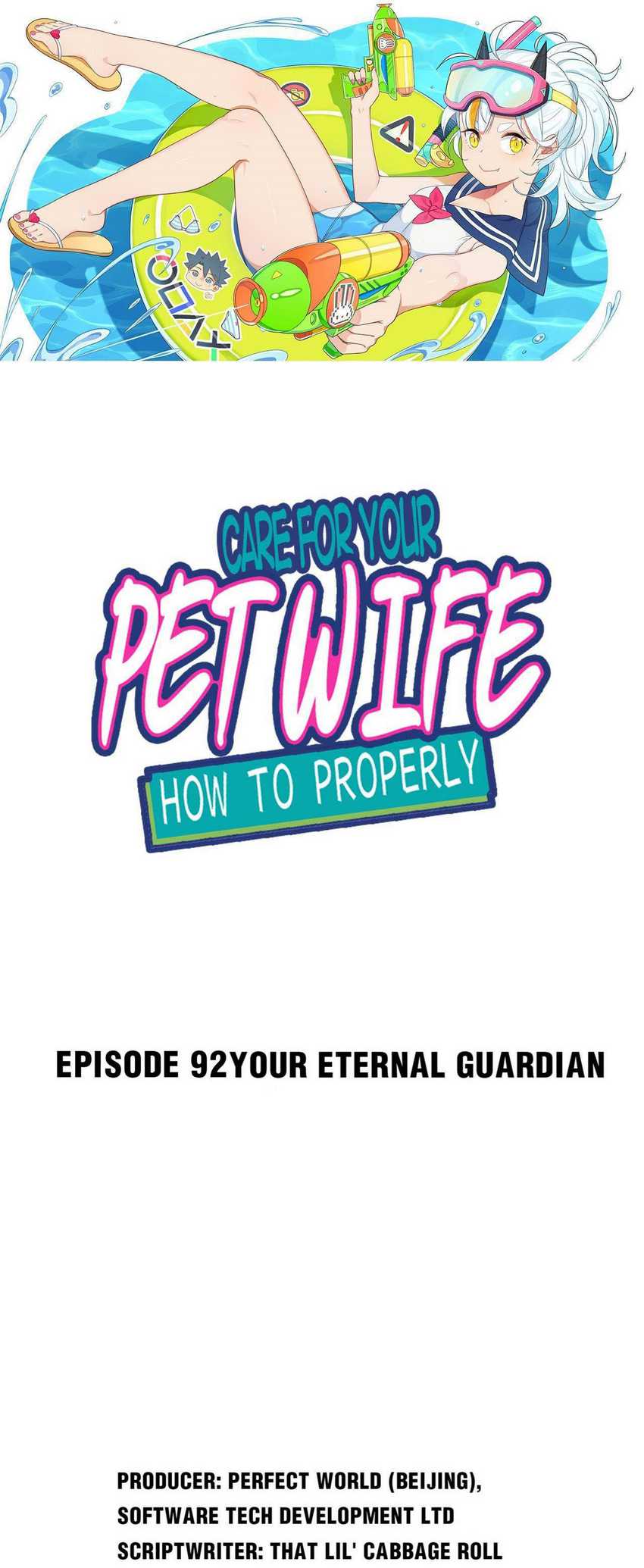 Manhua How To Properly Care For Your Pet Wife Chapter 92 gambar 2