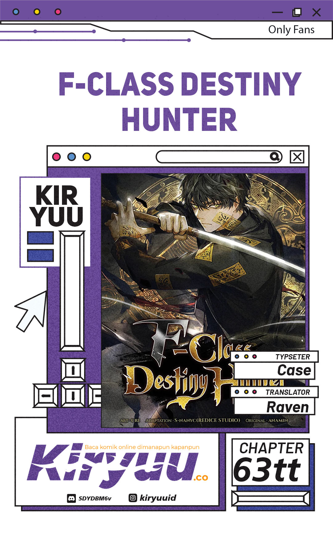 Komik F-Class Destiny Hunter Chapter 63 gambar 1